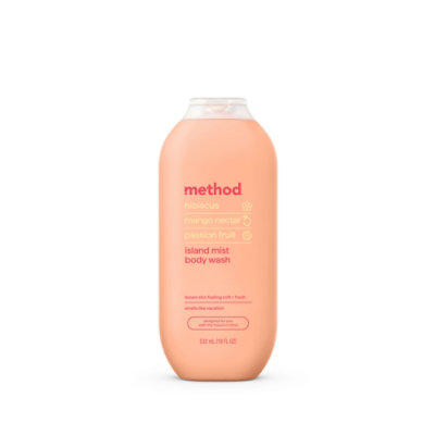 Method Island Mist Body Wash 18 Fl Oz - 18 FZ - Image 1