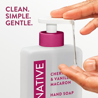 Native Hand Soap Cherry Vanilla Macaroon 13 Fl Oz - 13 FZ - Image 5