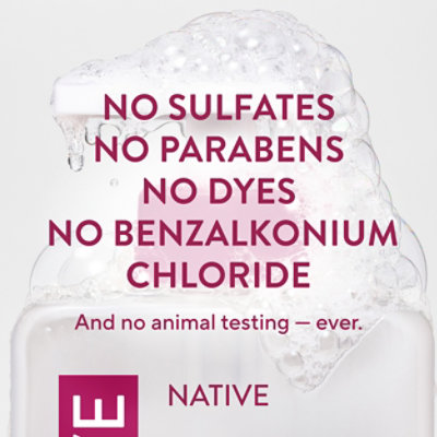 Native Hand Soap Cherry Vanilla Macaroon 13 Fl Oz - 13 FZ - Image 3