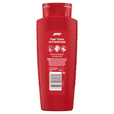 Old Spice F1 Royal Flush Body Wash 24 Fl Oz - 24 FZ - Image 8