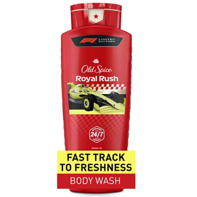 Old Spice F1 Royal Flush Body Wash 24 Fl Oz - 24 FZ - Image 1