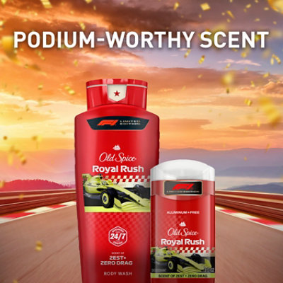 Old Spice F1 Royal Flush Body Wash 24 Fl Oz - 24 FZ - Image 6