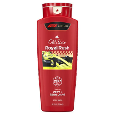 Old Spice F1 Royal Flush Body Wash 24 Fl Oz - 24 FZ - Image 7