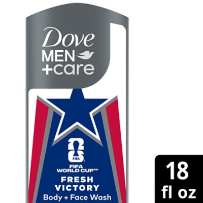 Dove Men Plus Care Body Wash Fresh Victory 18 Fo - 18 FZ - Image 2