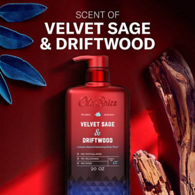 Old Spice Alchemist Velvet Sage Body Wash 20 Fl Oz - 20 FZ - Image 4