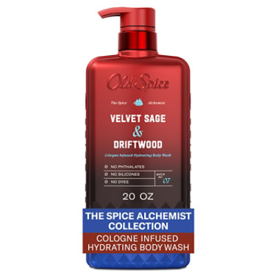 Old Spice Alchemist Velvet Sage Body Wash 20 Fl Oz - 20 FZ - Image 1