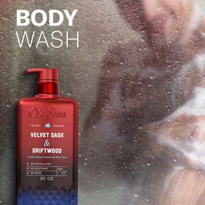 Old Spice Alchemist Velvet Sage Body Wash 20 Fl Oz - 20 FZ - Image 5
