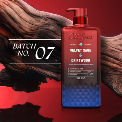 Old Spice Alchemist Velvet Sage Body Wash 20 Fl Oz - 20 FZ - Image 7