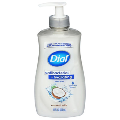 Dial Complete Coconut Milk Liquid Hand Soap 11 Fl Oz - 11 FZ - Image 2