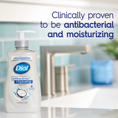 Dial Complete Coconut Milk Liquid Hand Soap 11 Fl Oz - 11 FZ - Image 1