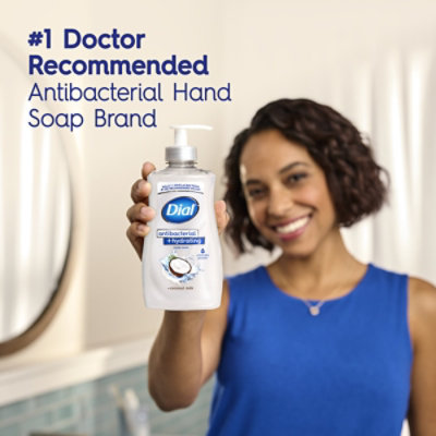 Dial Complete Coconut Milk Liquid Hand Soap 11 Fl Oz - 11 FZ - Image 4