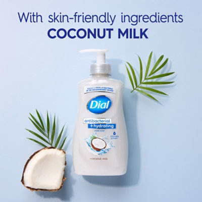Dial Complete Coconut Milk Liquid Hand Soap 11 Fl Oz - 11 FZ - Image 2