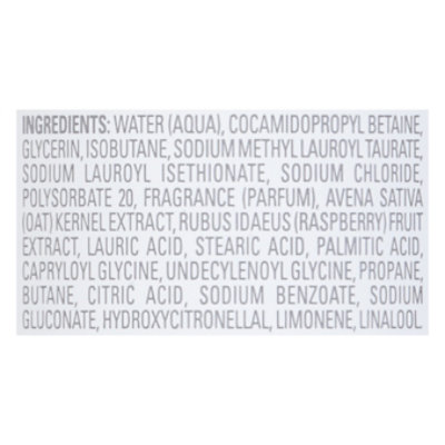 Dove Skin Cleansing Berry & Oat 10.3 Oz - 10.3 OZ - Image 3