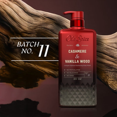 Old Spice Cashmere Vanilla Wood Body Wash 20 Fl Oz - 20 FZ - Image 7