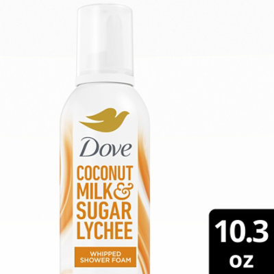 Dove Skin Cleansing Coconut & Lychee 10.3 Oz - 10.3 OZ - Image 1