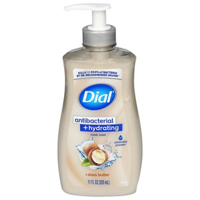 Dial Complete Shea Butter Liquid Hand Soap 11 Fl Oz - 11 FZ - Image 1