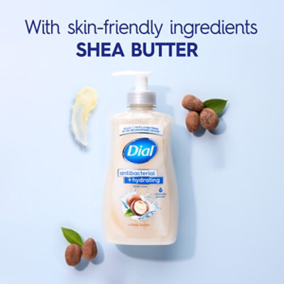 Dial Complete Shea Butter Liquid Hand Soap 11 Fl Oz - 11 FZ - Image 2