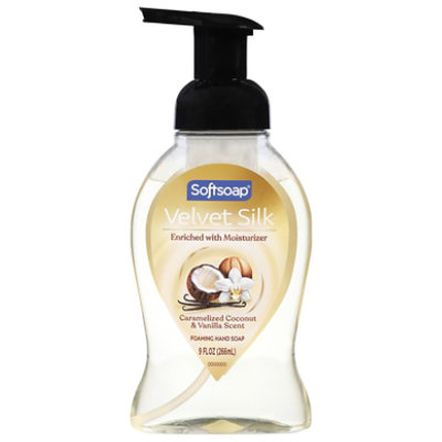 Softsoap Foam Hand Soap Velvet Silk Caramelized Coconut & Vanilla - 9 FZ - Image 2