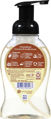 Softsoap Foam Hand Soap Velvet Silk Caramelized Coconut & Vanilla - 9 FZ - Image 4