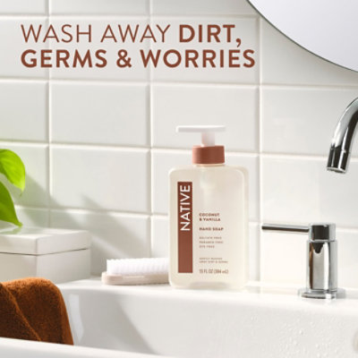Native Hand Soap Coconut Vanilla 13 Fl Oz - 13 FZ - Image 4
