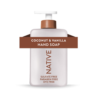 Native Hand Soap Coconut Vanilla 13 Fl Oz - 13 FZ - Image 1