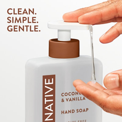 Native Hand Soap Coconut Vanilla 13 Fl Oz - 13 FZ - Image 5