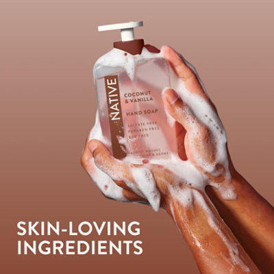 Native Hand Soap Coconut Vanilla 13 Fl Oz - 13 FZ - Image 6