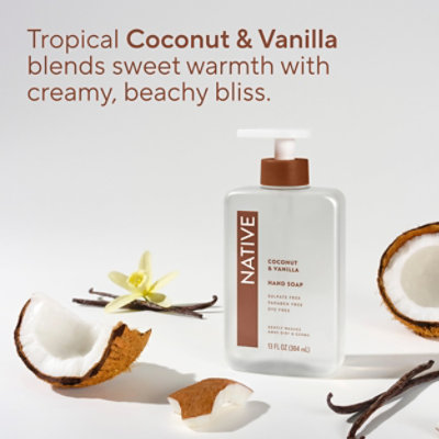 Native Hand Soap Coconut Vanilla 13 Fl Oz - 13 FZ - Image 7