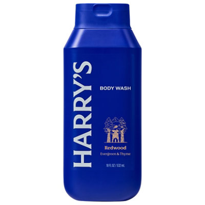 Harry's Body Wash Redwood 18 Fl Oz - 18 FZ - Image 1
