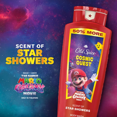 Old Spice Mario Cosmic Quest Body Wash 24 Fl Oz - 24 FZ - Image 4