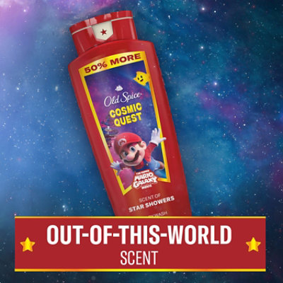 Old Spice Mario Cosmic Quest Body Wash 24 Fl Oz - 24 FZ - Image 8