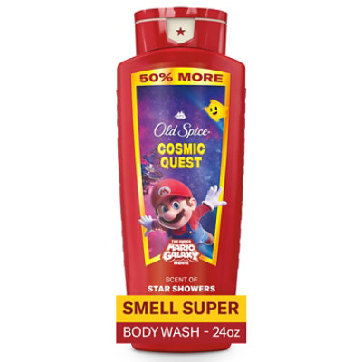 Old Spice Mario Cosmic Quest Body Wash 24 Fl Oz - 24 FZ - Image 1