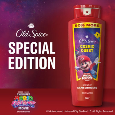 Old Spice Mario Cosmic Quest Body Wash 24 Fl Oz - 24 FZ - Image 6