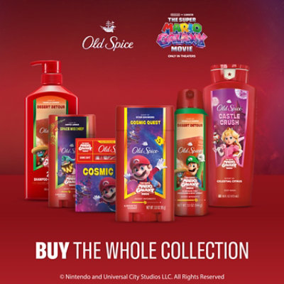 Old Spice Mario Cosmic Quest Body Wash 24 Fl Oz - 24 FZ - Image 7