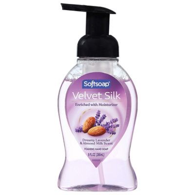 Softsoap Velvet Silk Lavender & Almond Milk Liquid Hand Wash 9 Fl Oz - 9 FZ - Image 1