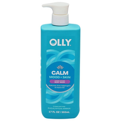 Olly Body Wash Calm 17 Fo - 17 FZ - Image 1
