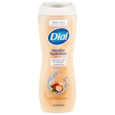 Dial Shea Butter Body Wash 16 Fl Oz - 16 FZ - Image 1
