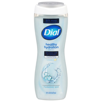 Dial Hyaluronic Acid Body Wash 16 Fl Oz - 16 FZ - Image 2