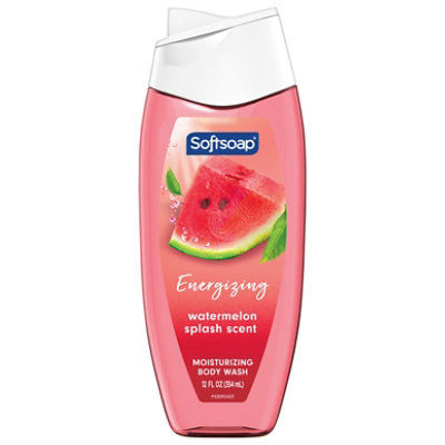 Softsoap Softsoap Body Wash Watermelon - 12 FZ - Image 1