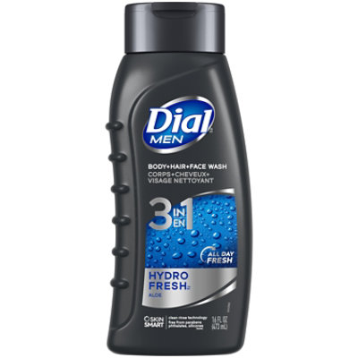 Dial 3in1 Wash Refresh Blue Sage 6/16 Fl Oz Us/ca - 16 FZ - Image 2