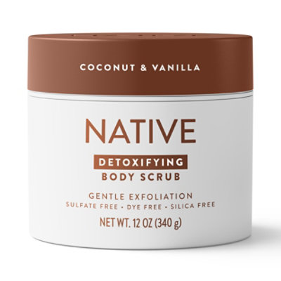 Native Coconut & Vanilla Body Mask/scrub - 12 FZ - Image 8