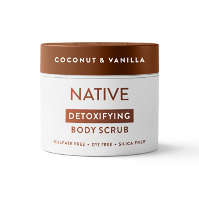 Native Coconut & Vanilla Body Mask/scrub - 12 FZ - Image 1