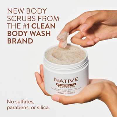 Native Coconut & Vanilla Body Mask/scrub - 12 FZ - Image 2