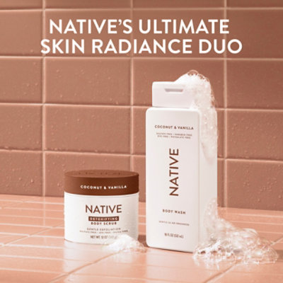 Native Coconut & Vanilla Body Mask/scrub - 12 FZ - Image 6