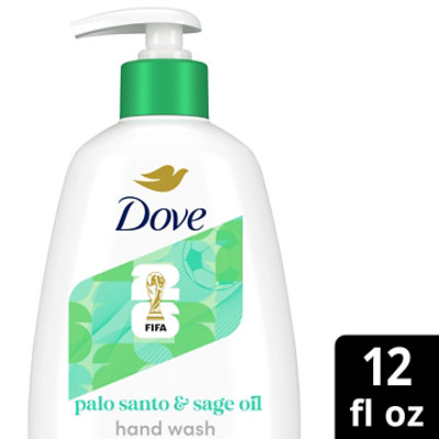 Dove Liquid Hand Wash Palo Santo 12 Fo - 12 FZ - Image 1