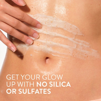 Native Body Sweet Peach & Nectar Body Scrub - 12 FZ - Image 3