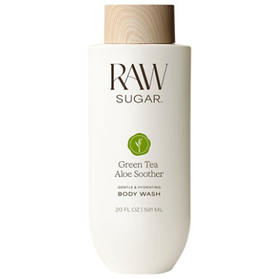 Raw Sugar Green Tea Aloe Soother Body Wash 20 Fl Oz - 20 FZ