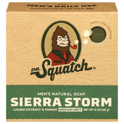 Sierra Storm 5oz Bar Soap - 5 OZ - Image 1