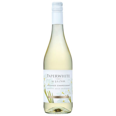 J Lohr Arroyo Seco Paperwhite Chardonnay Wine - 750 ML - Image 1