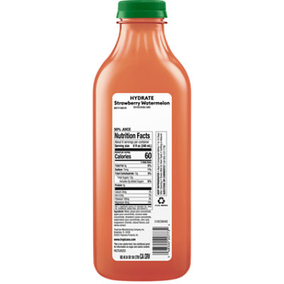Tropicana Functional Hydration Strawberry Watermelon - 46 Fl. Oz. - Image 7